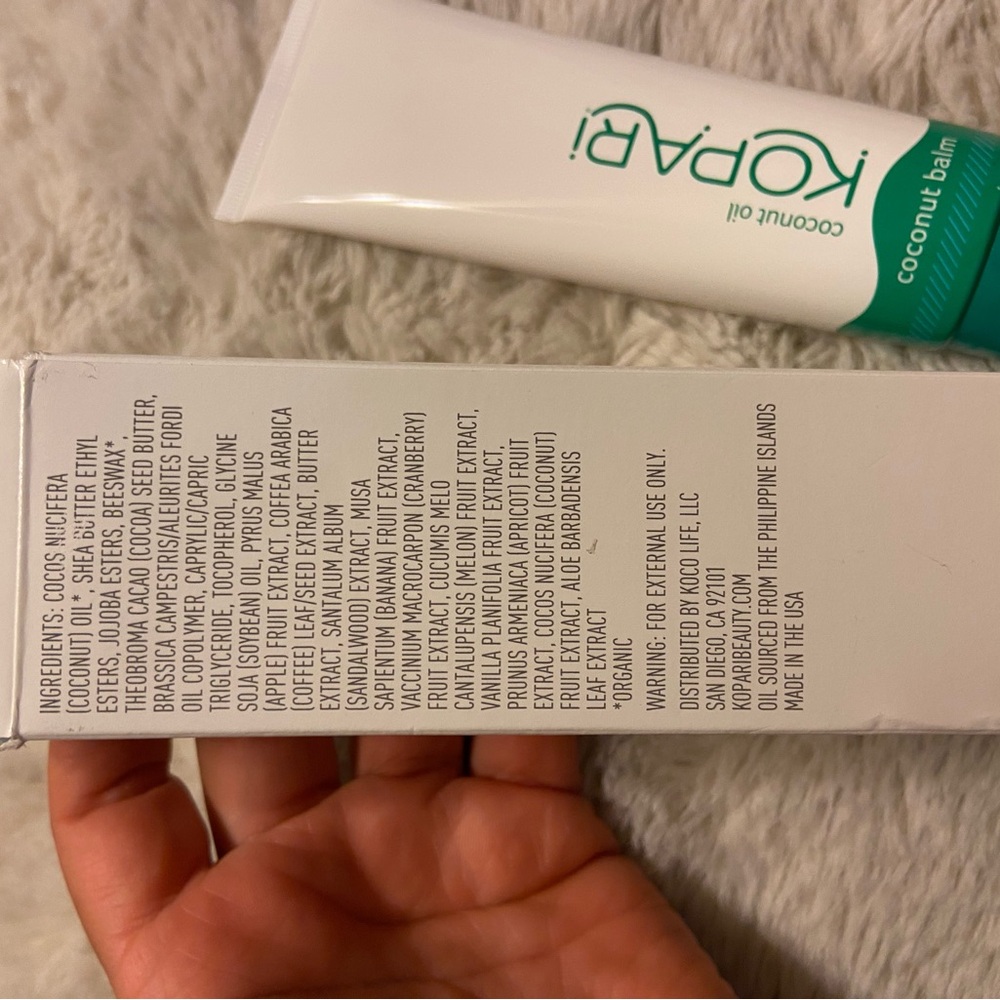 New sealed KOPARI coconut balm 3fl oz - Picture 3 of 8